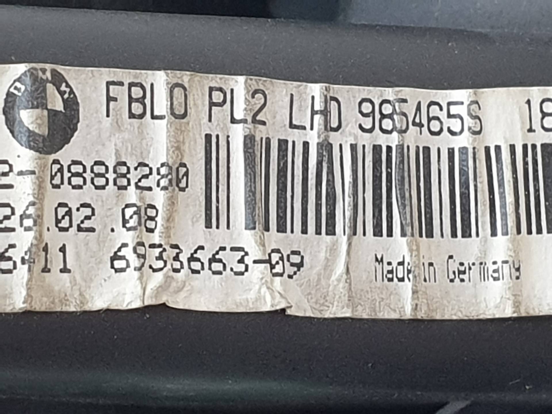 BMW 3 Series E90/E91/E92/E93 (2004-2013) Heater Blower Fan 6933663 24338031