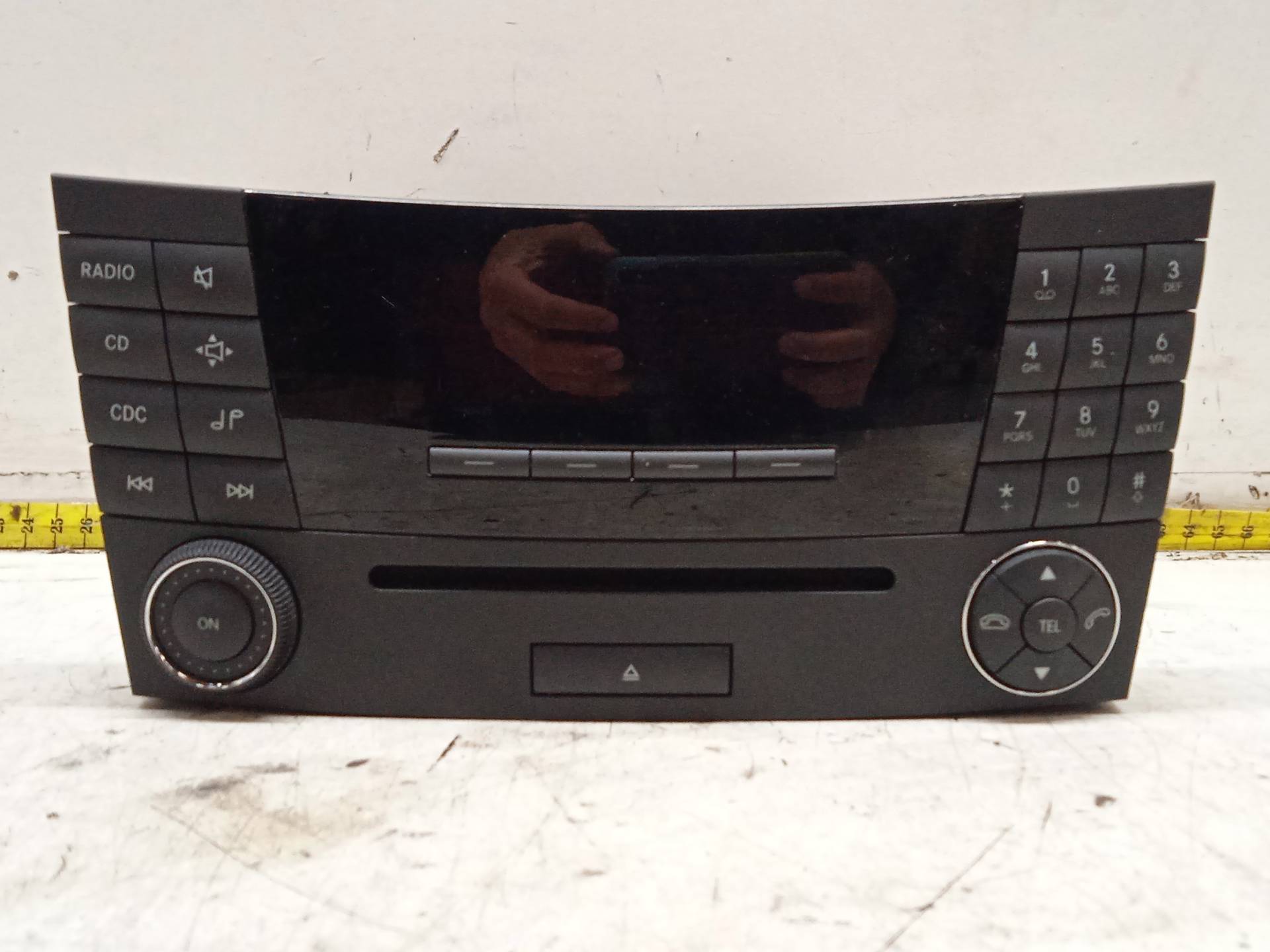 MERCEDES-BENZ E-Class W211/S211 (2002-2009) Music Player Without GPS A2118705089 24332242
