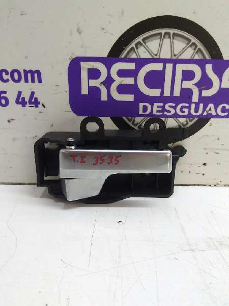 PEUGEOT Focus 2 generation (2004-2011) Left Rear Internal Opening Handle 24326415