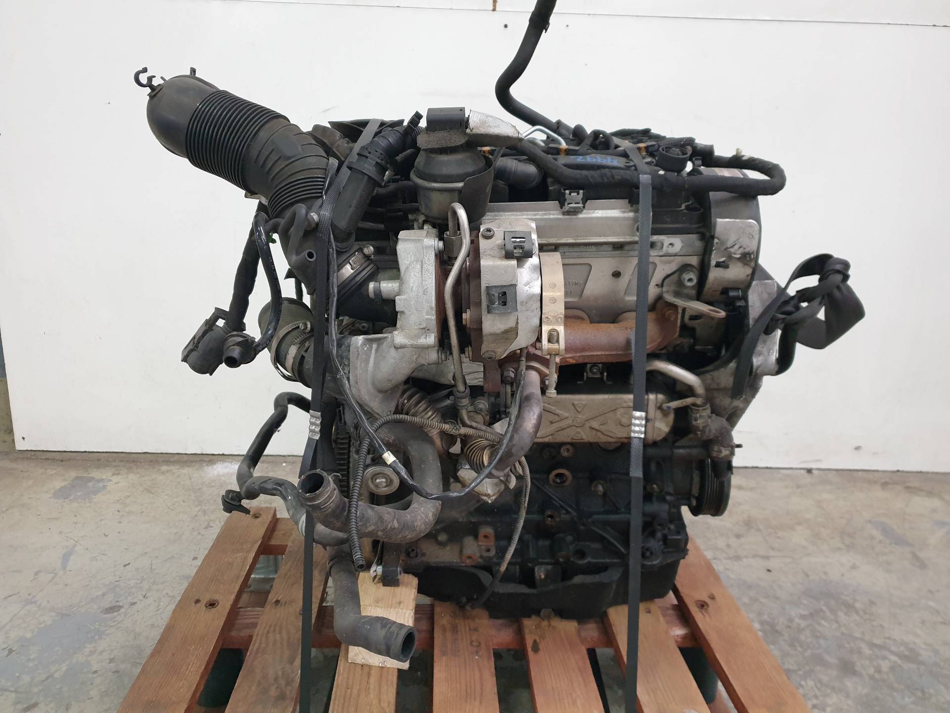 VOLKSWAGEN Tiguan 1 generation (2007-2017) Engine CFF 25567760