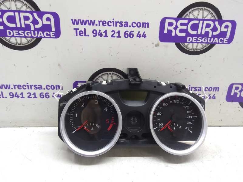 RENAULT Megane 2 generation (2002-2012) Спидометр 8200720321 24345123