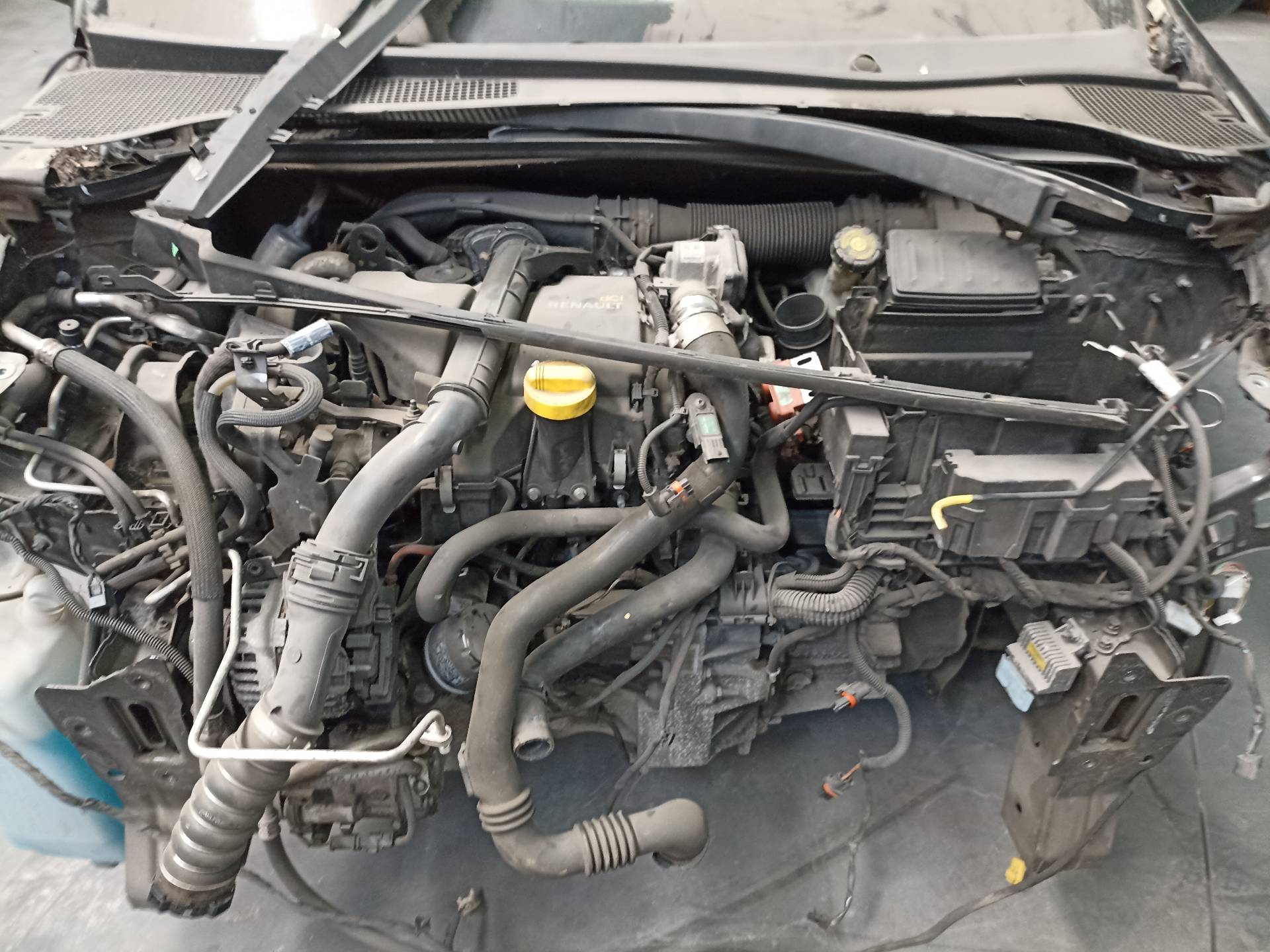 RENAULT Clio 3 generation (2005-2012) Engine K9K768 24341061