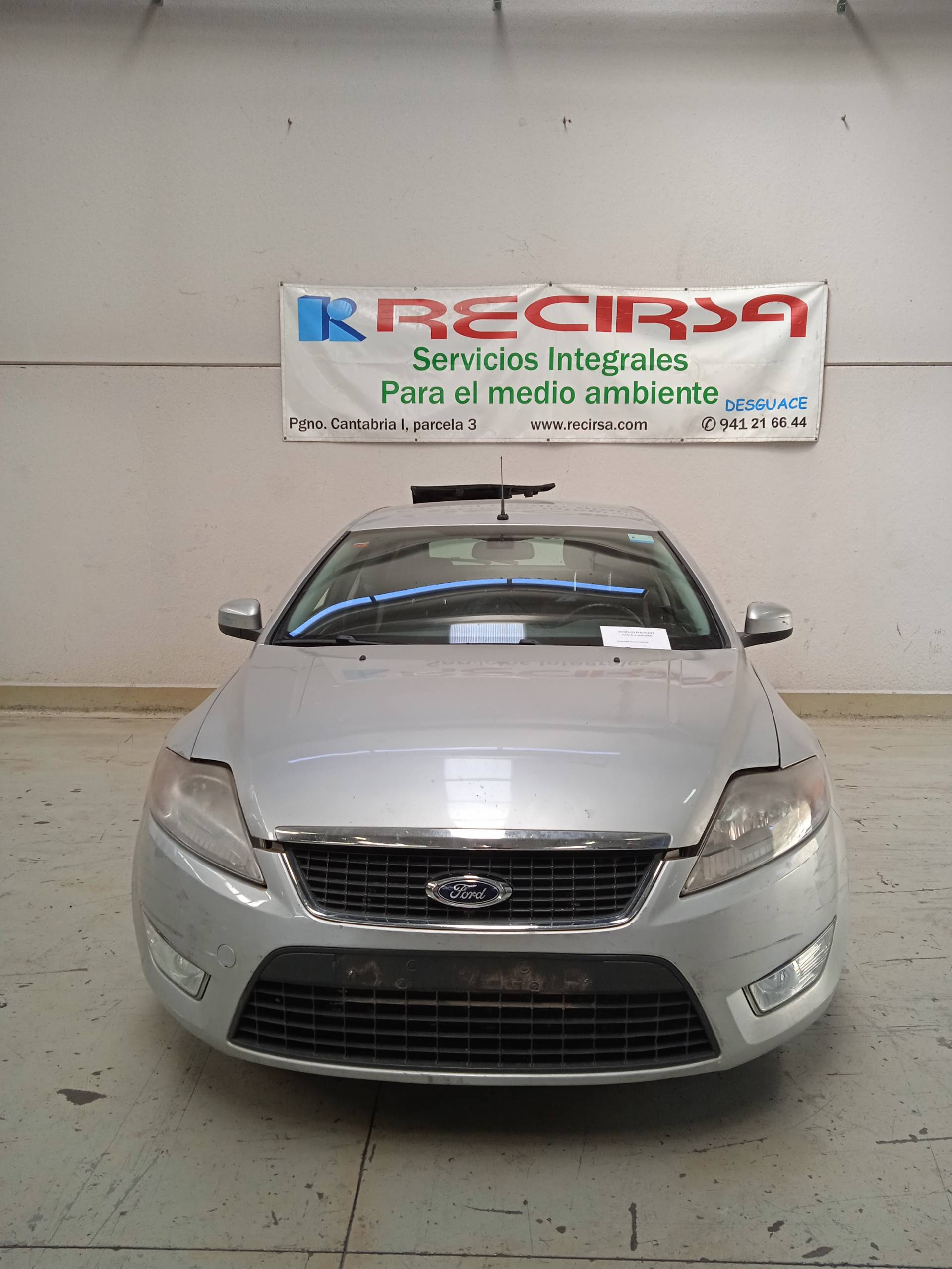 FORD Mondeo 4 generation (2007-2015) Другие блоки управления 6M21U042B85AKW 24327500