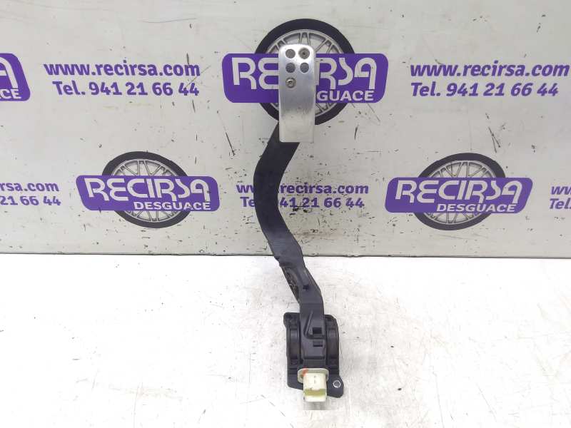 PEUGEOT 1007 1 generation (2005-2009) Akseleratoriaus (gazo) pedalas 96502770080 24345040