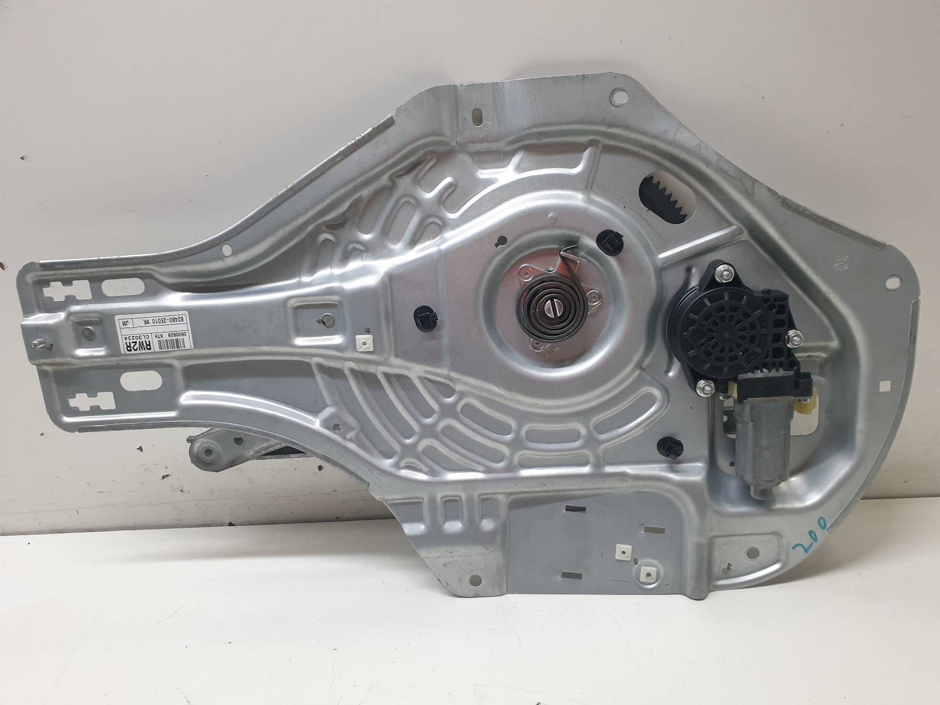 HYUNDAI Tucson 1 generation (2004-2010) Lève-vitre de porte avant droite 824802E010 24340586