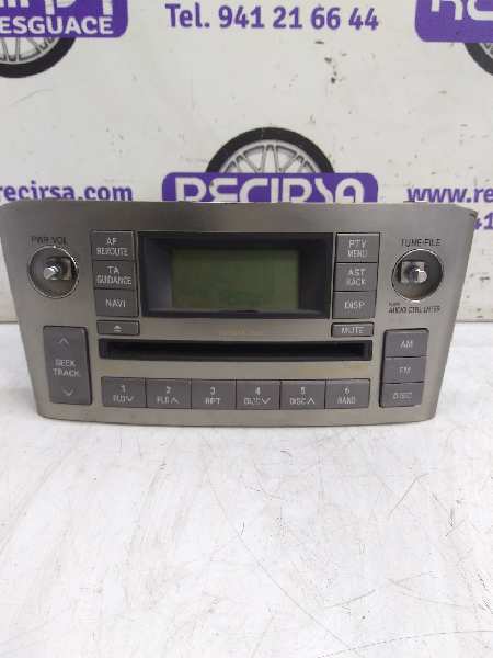 TOYOTA Avensis 2 generation (2002-2009) Music Player Without GPS 8612005120 24317589