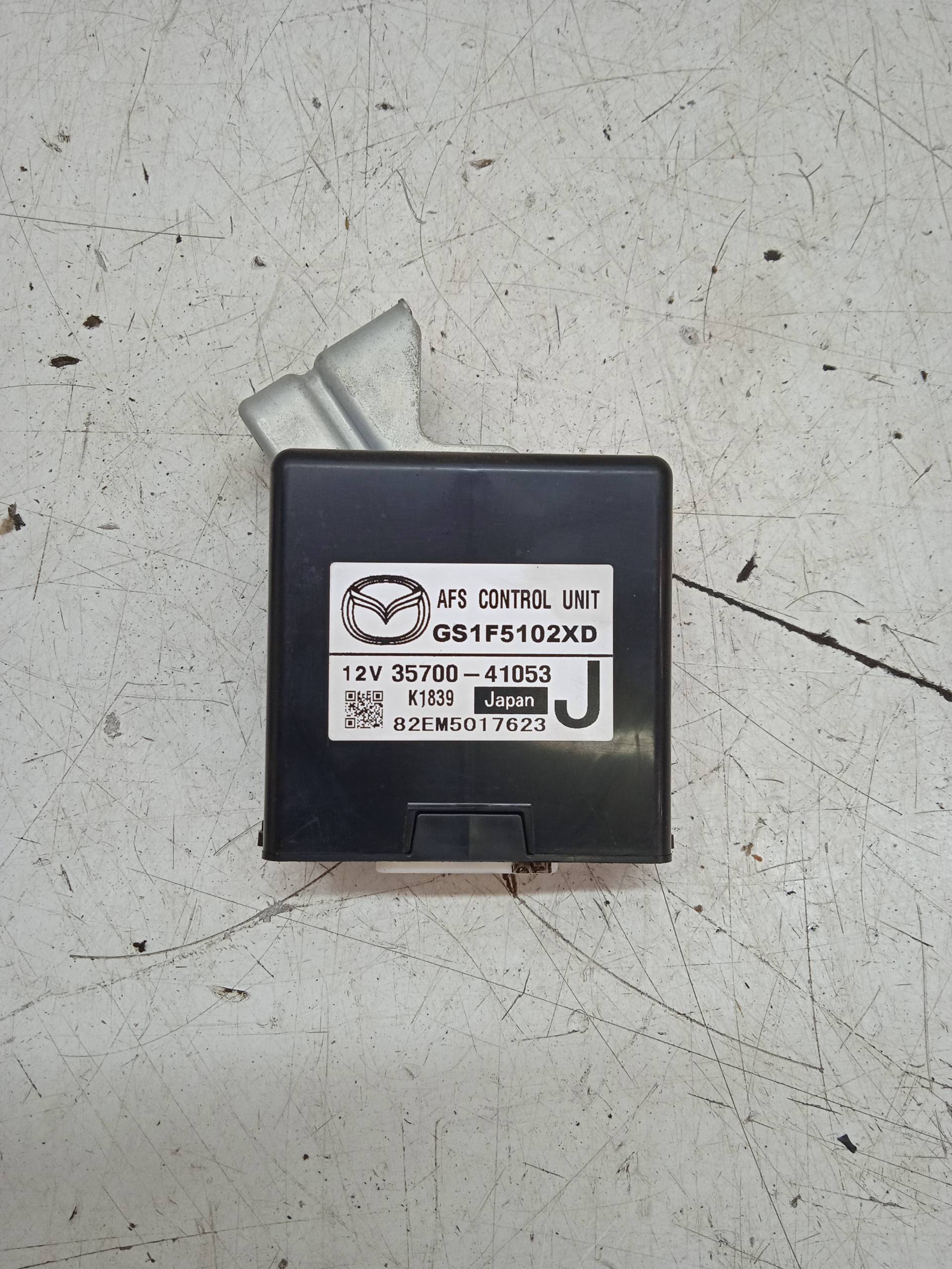 MAZDA 6 GH (2007-2013) Alte unități de control GS1F5102XD 24332116