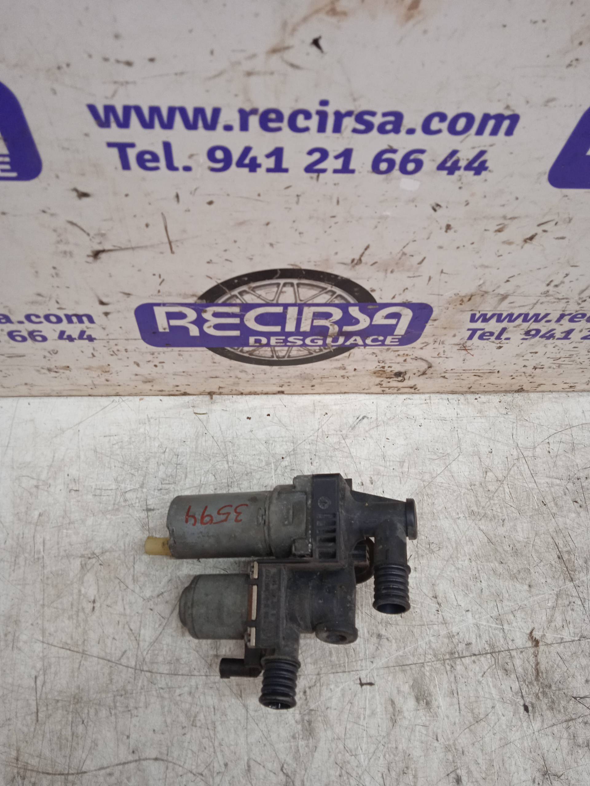 RENAULT 3 Series E46 (1997-2006) Water Pump 1147412149 24317112