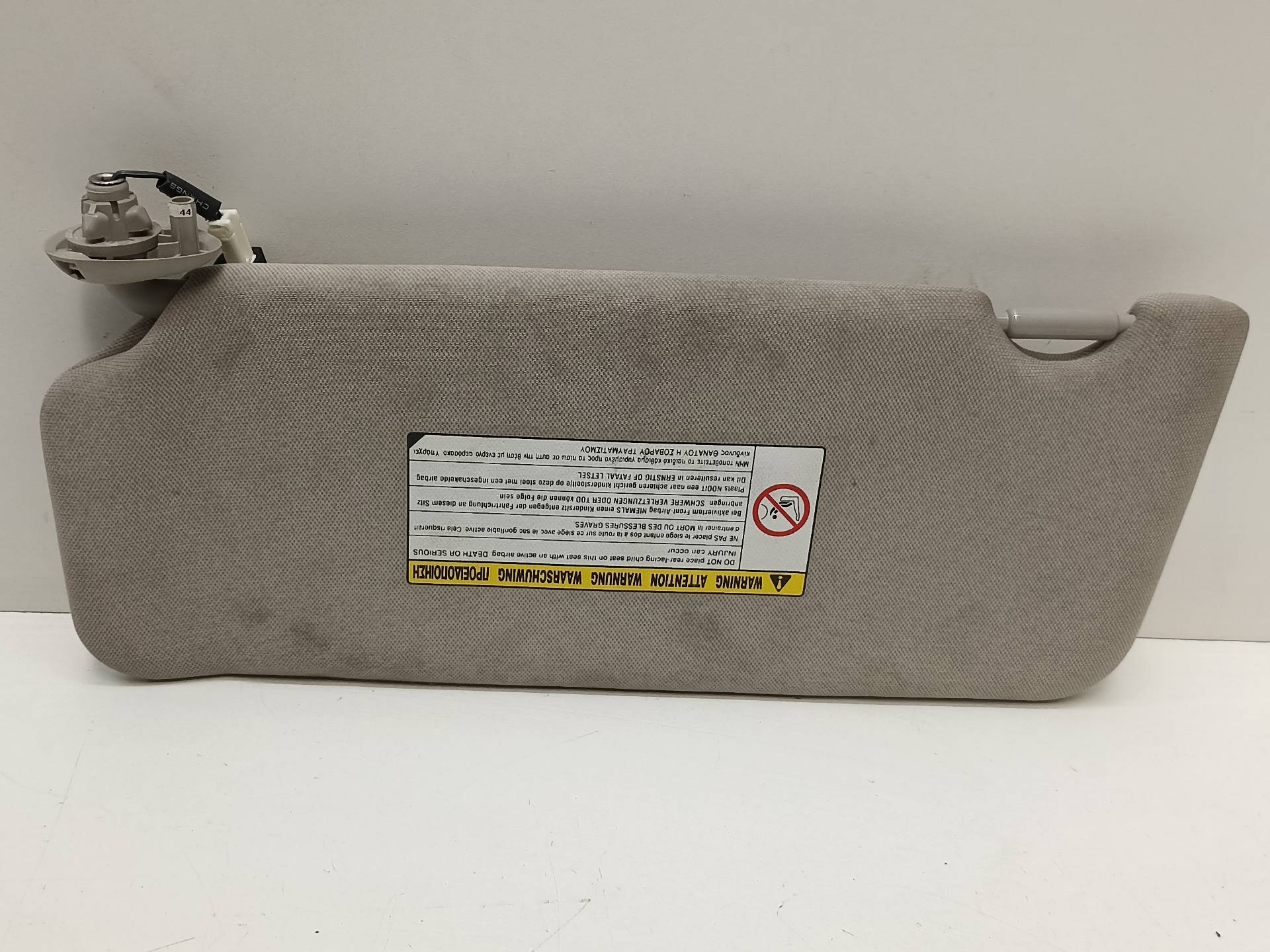 HYUNDAI Accord 8 generation (2007-2015) Right Side Sun Visor 270530245135, 135 24312280