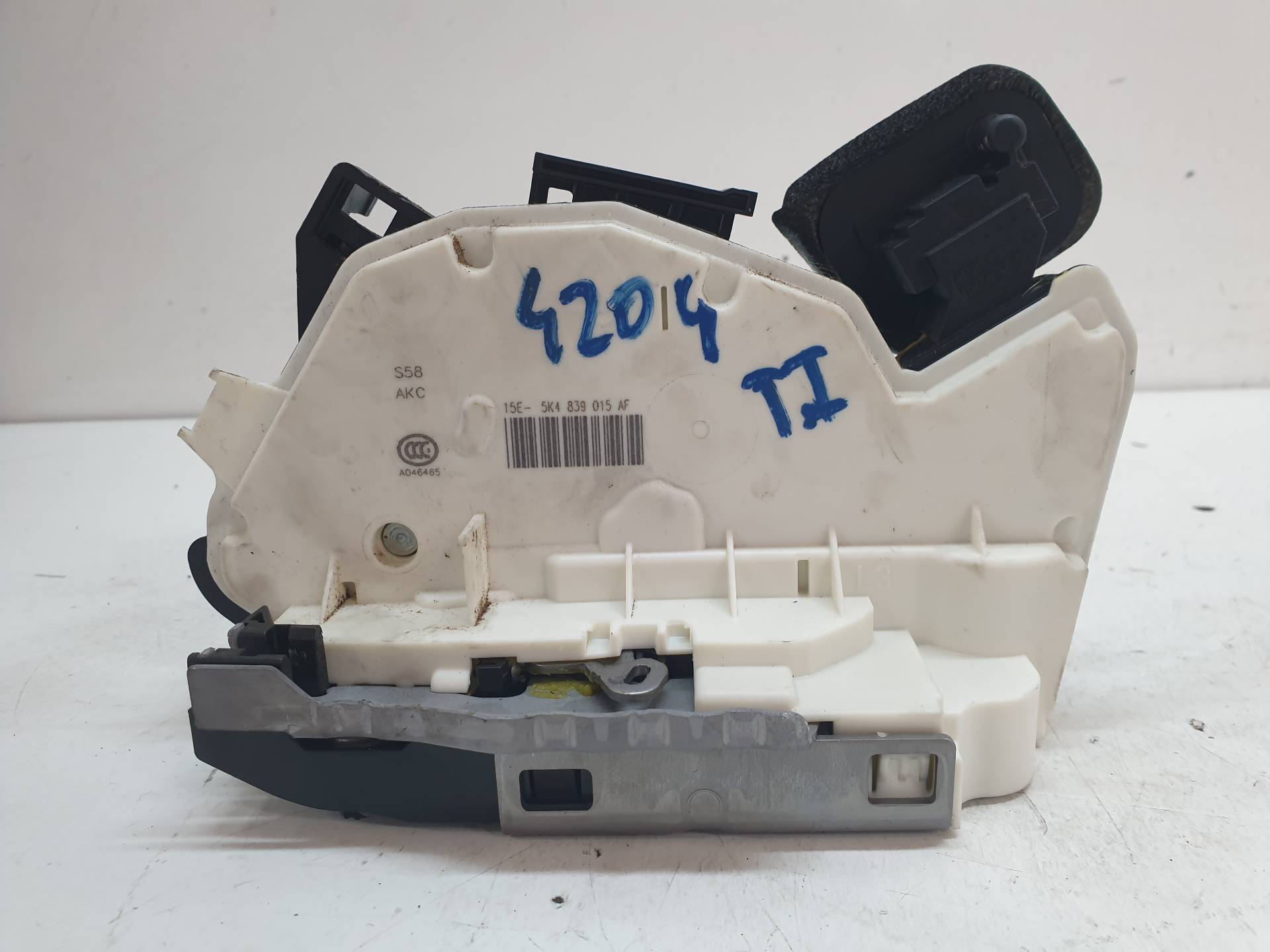 SEAT Toledo 3 generation (2004-2010) Rear Left Door Lock 5K4839015AF 24340509