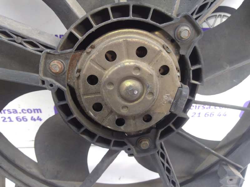 RENAULT Clio 3 generation (2005-2012) Difūzoriaus ventiliatorius 7700428659 24321024