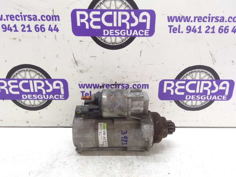 VOLKSWAGEN Golf 6 generation (2008-2015) Starter Motor 02Z911023P 24322491