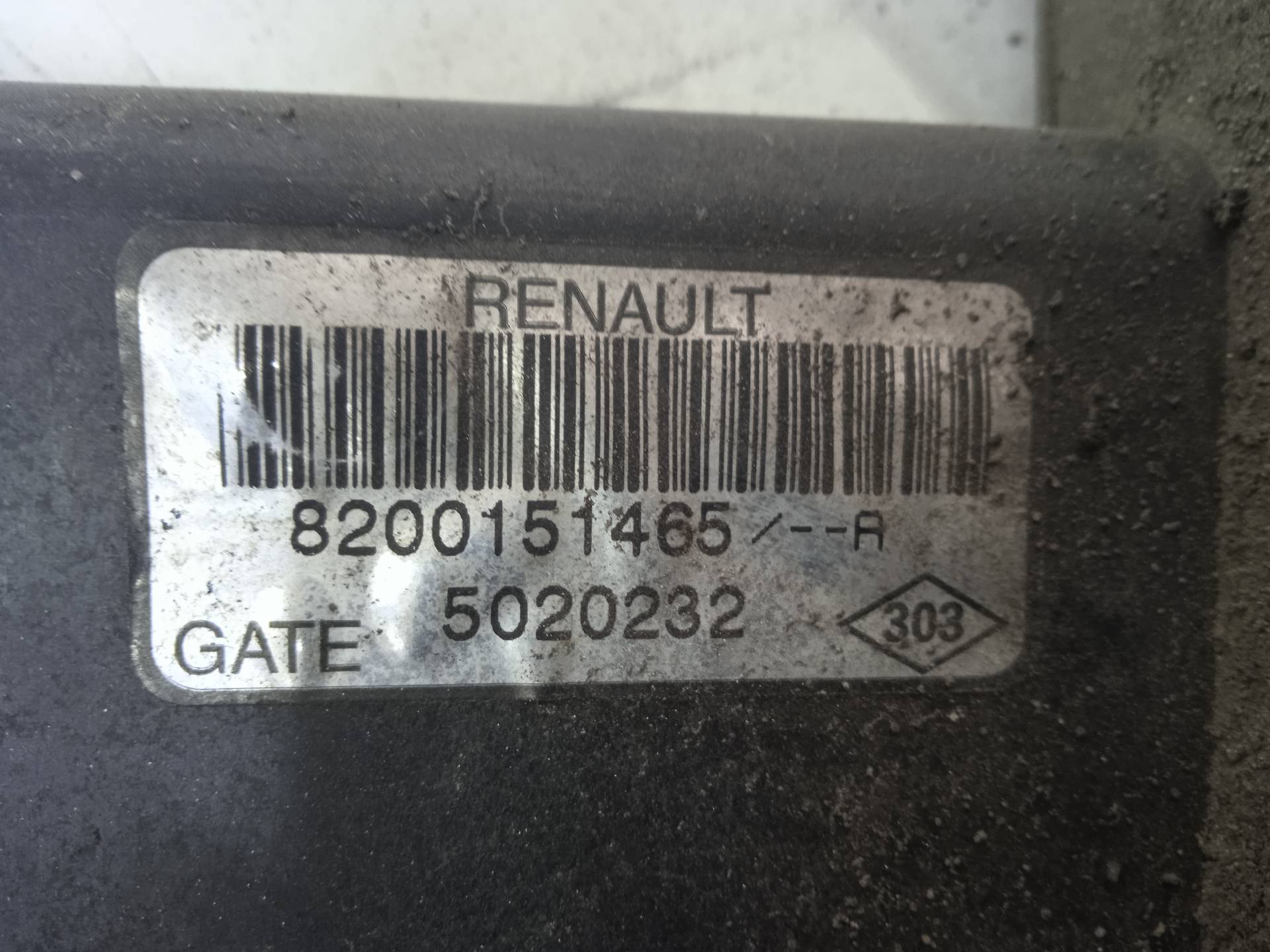 RENAULT Megane 2 generation (2002-2012) Diffuservifte 8200151465 24336102