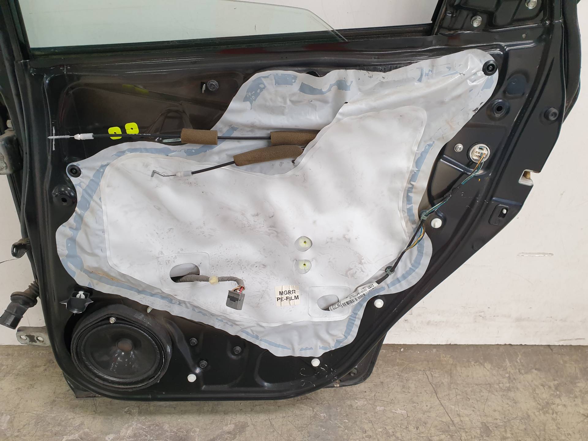 HONDA Civic 9 generation (2012-2020) Aizmugurējo kreiso durvju logu pacēlājs 72750SMGE01 25569886