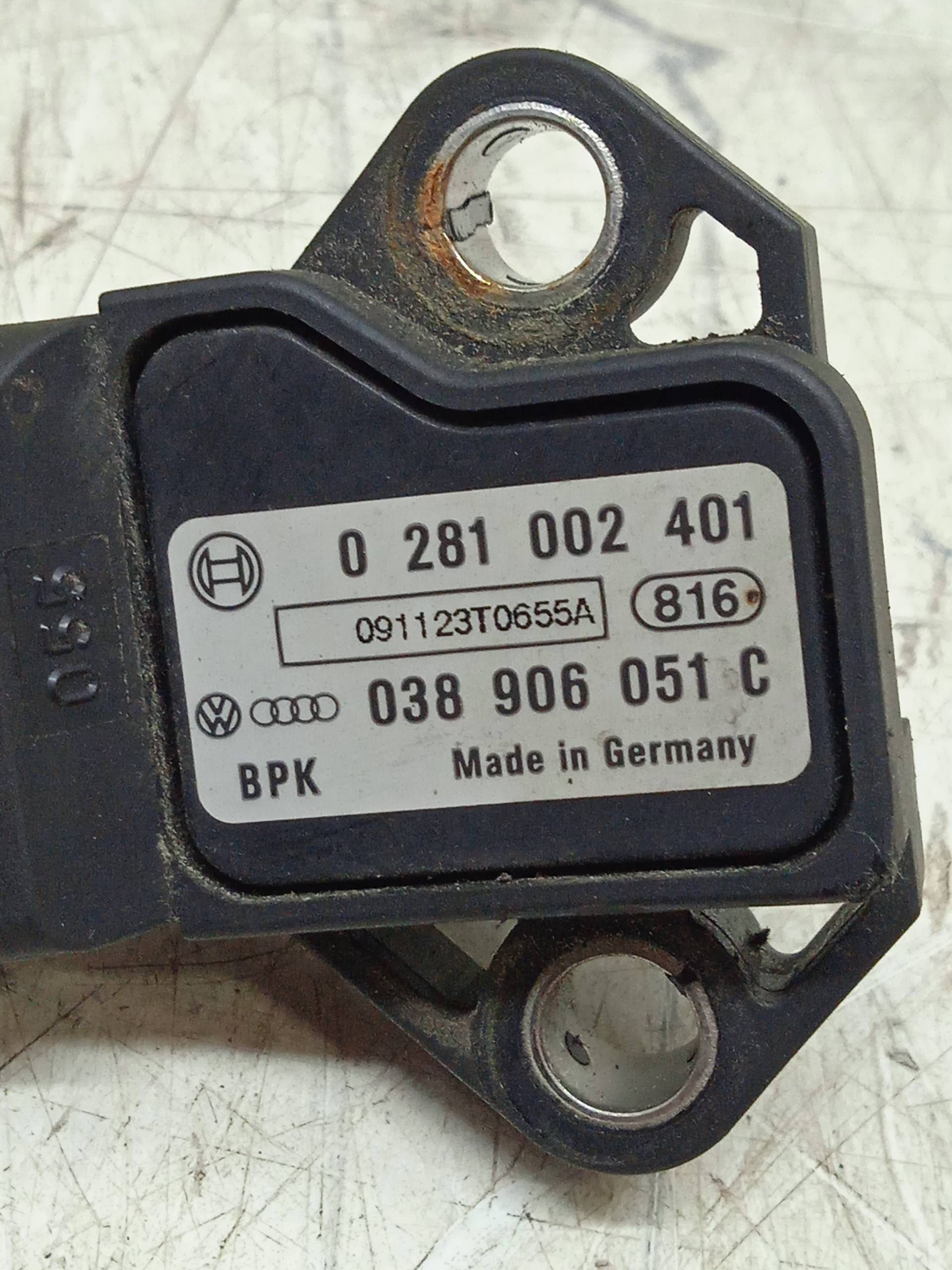 VOLKSWAGEN Polo 5 generation (2009-2017) Alte unități de control 0281002401 24331442