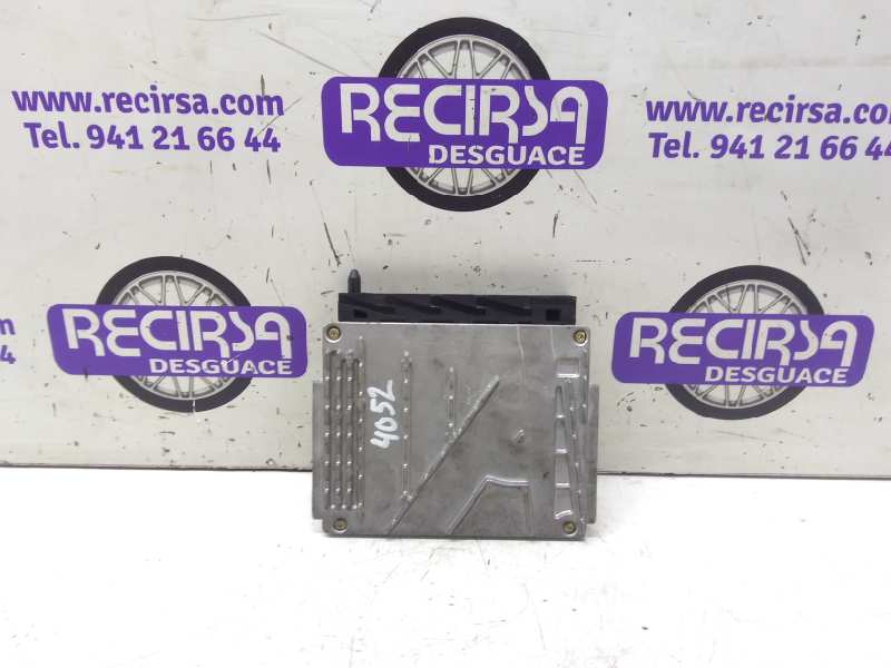 OPEL V70 2 generation (2000-2008) Engine Control Unit ECU 0281001776 24345086