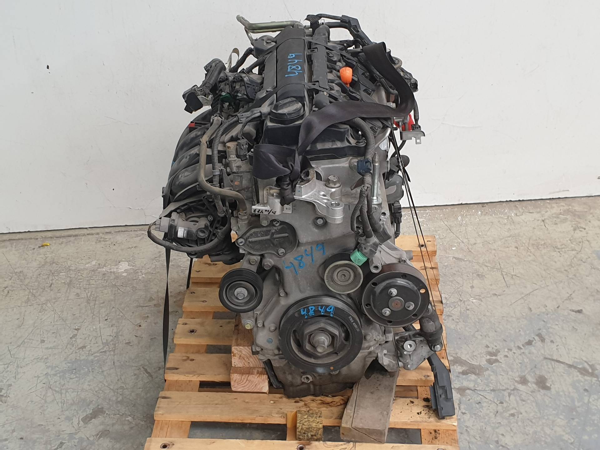 HONDA Civic 8 generation (2005-2012) Двигун R18A2 24338084