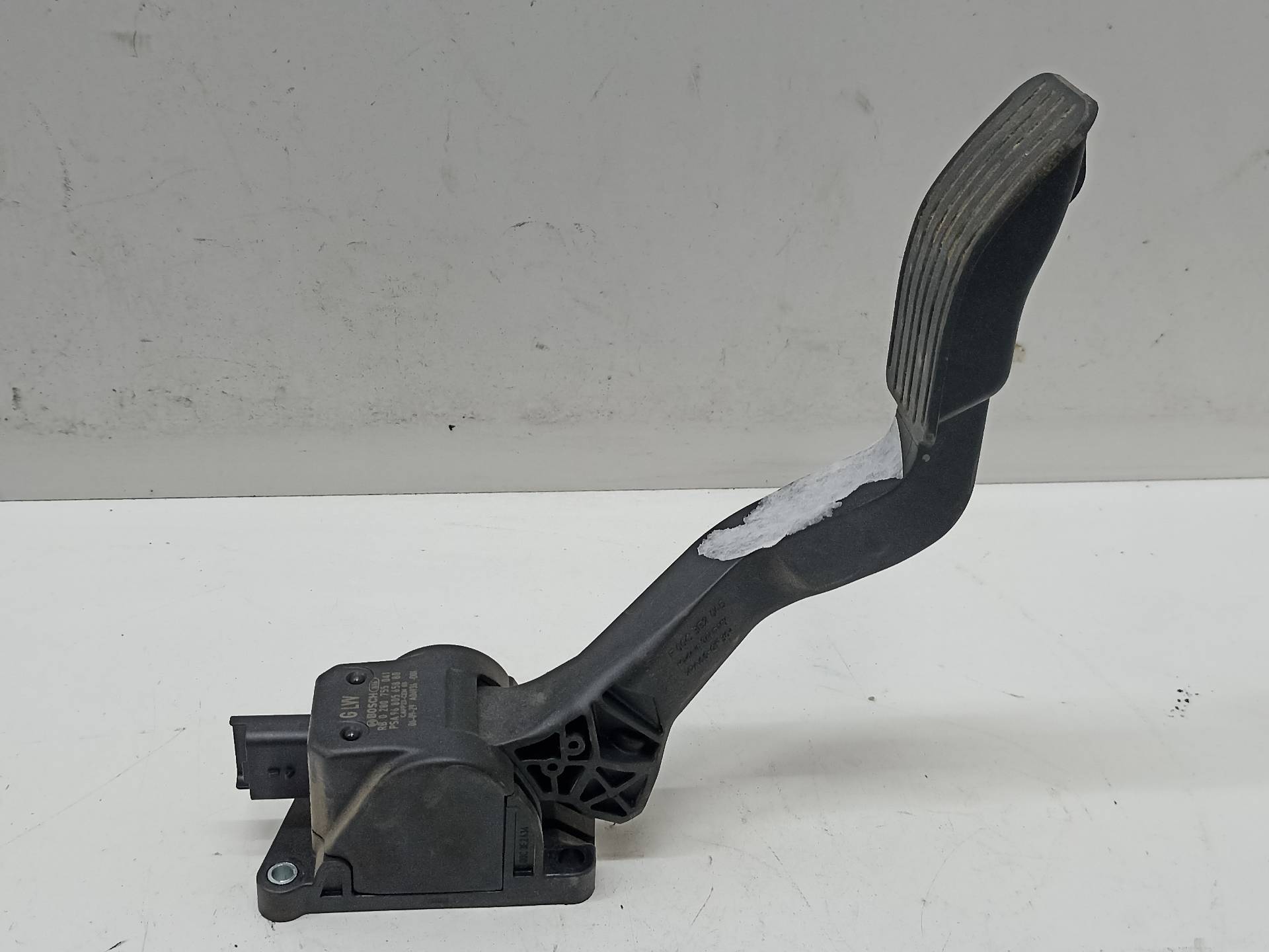 SKODA 307 1 generation (2001-2008) Throttle Pedal 9680565880 24301049