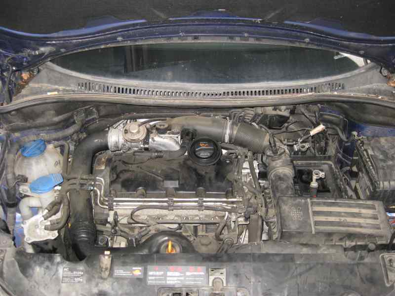 SEAT Toledo 3 generation (2004-2010) Левая задняя внутренняя ручка открытия 5P0837113 24313895