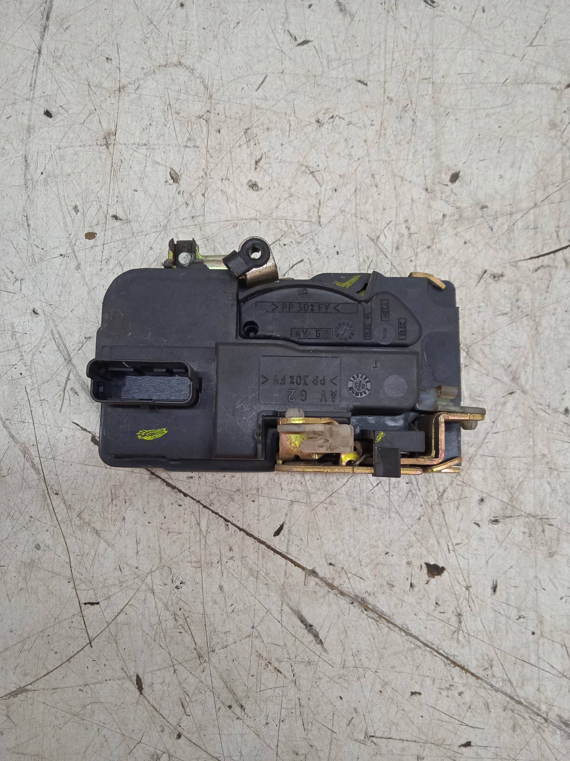 CITROËN Berlingo 1 generation (1996-2012) Front Left Door Lock 351316117125, 125 24316454