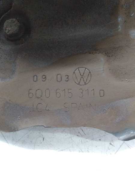 SEAT Cordoba 2 generation (1999-2009) Ступица передняя левая 6Q0615311D 24310584