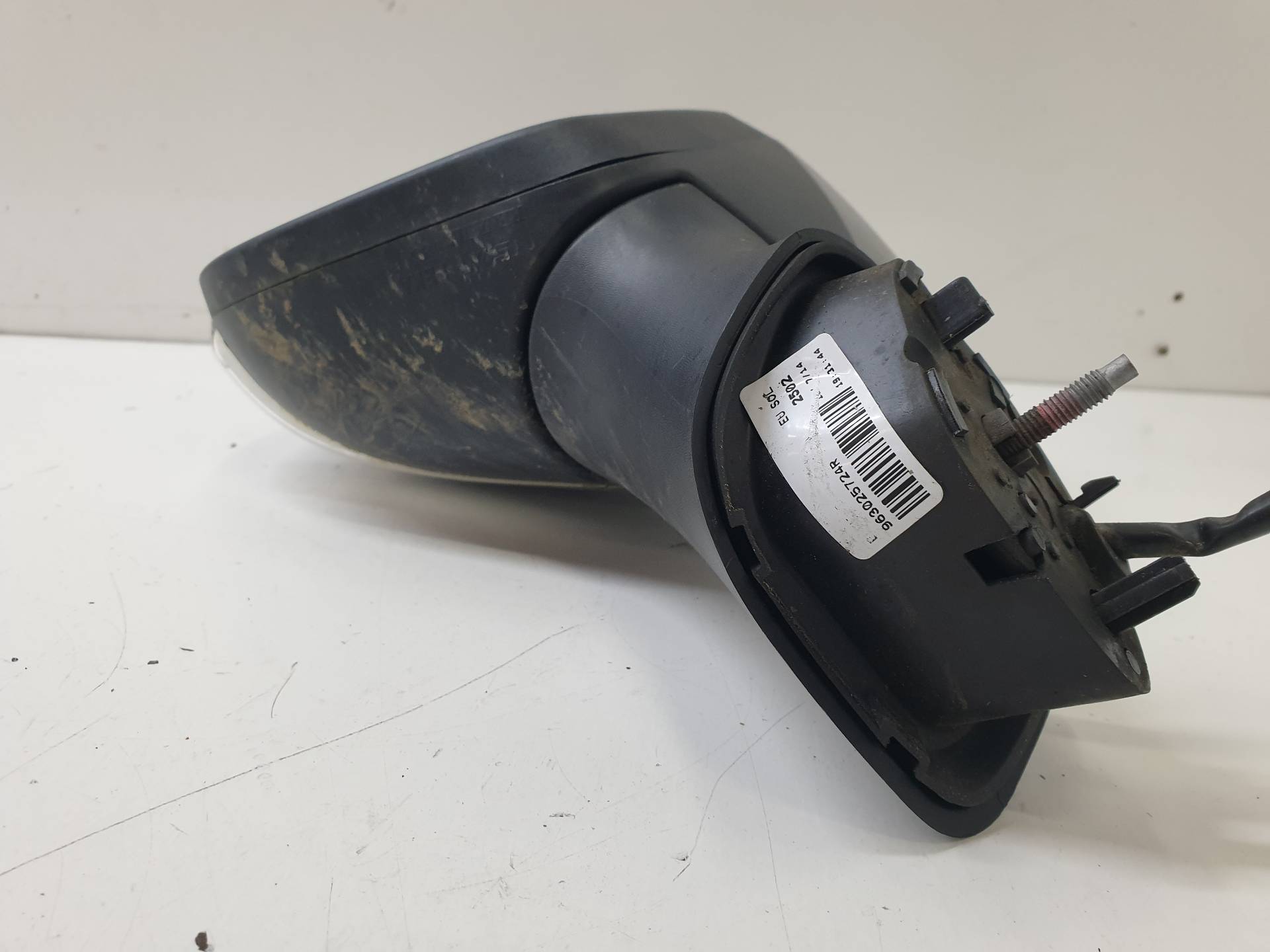 RENAULT Captur 1 generation (2013-2019) Left Side Wing Mirror 963025724R 25568075