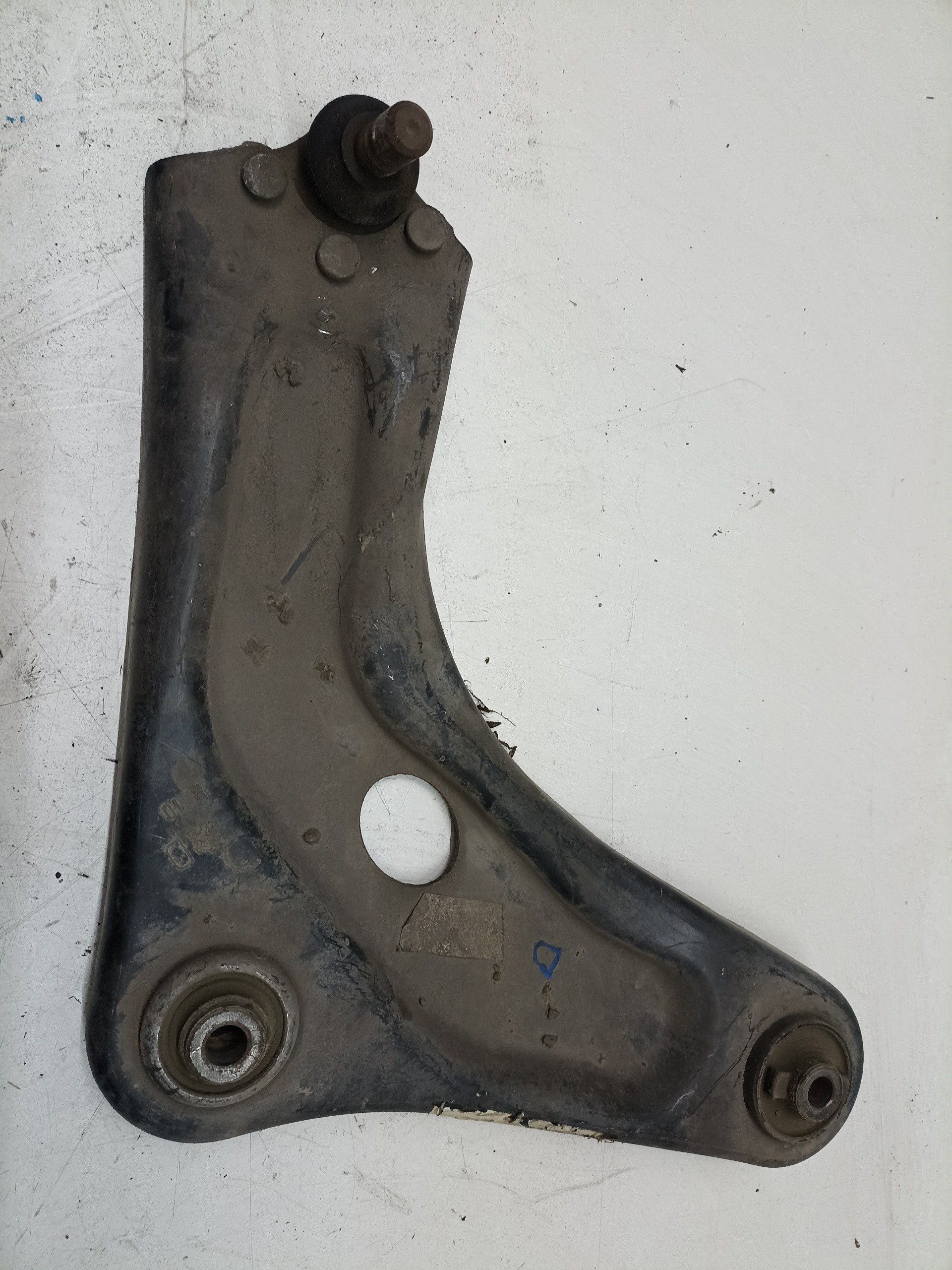 PEUGEOT 207 1 generation (2006-2009) Front Right Arm 275454175160, 160 24312657