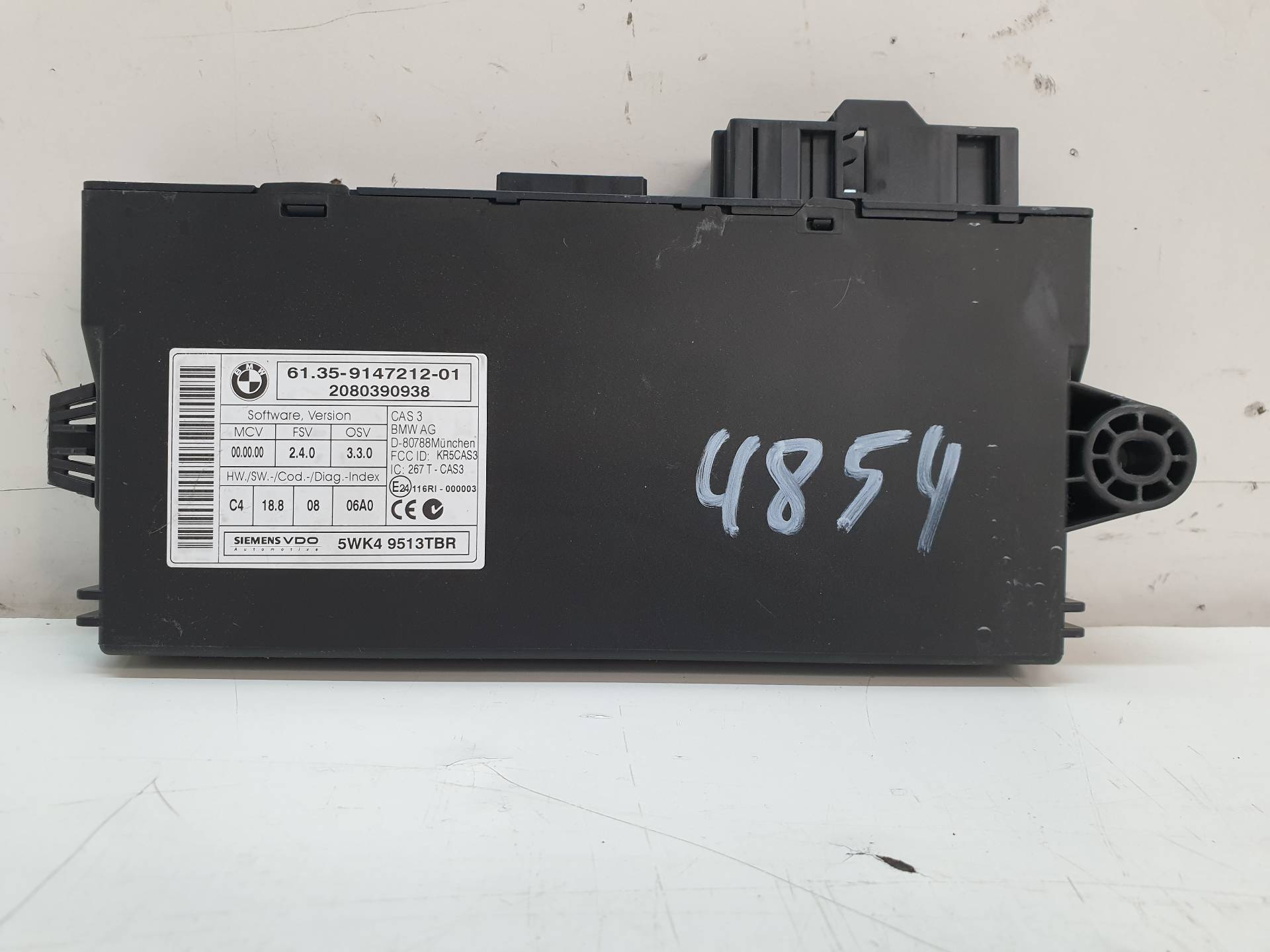 BMW 3 Series E90/E91/E92/E93 (2004-2013) Other Control Units 9147212 24337988