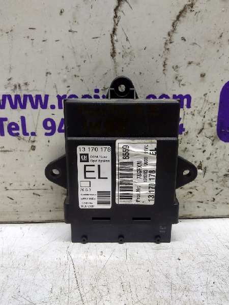 OPEL Vectra C (2003-2008) Other Control Units 13170178 24324724