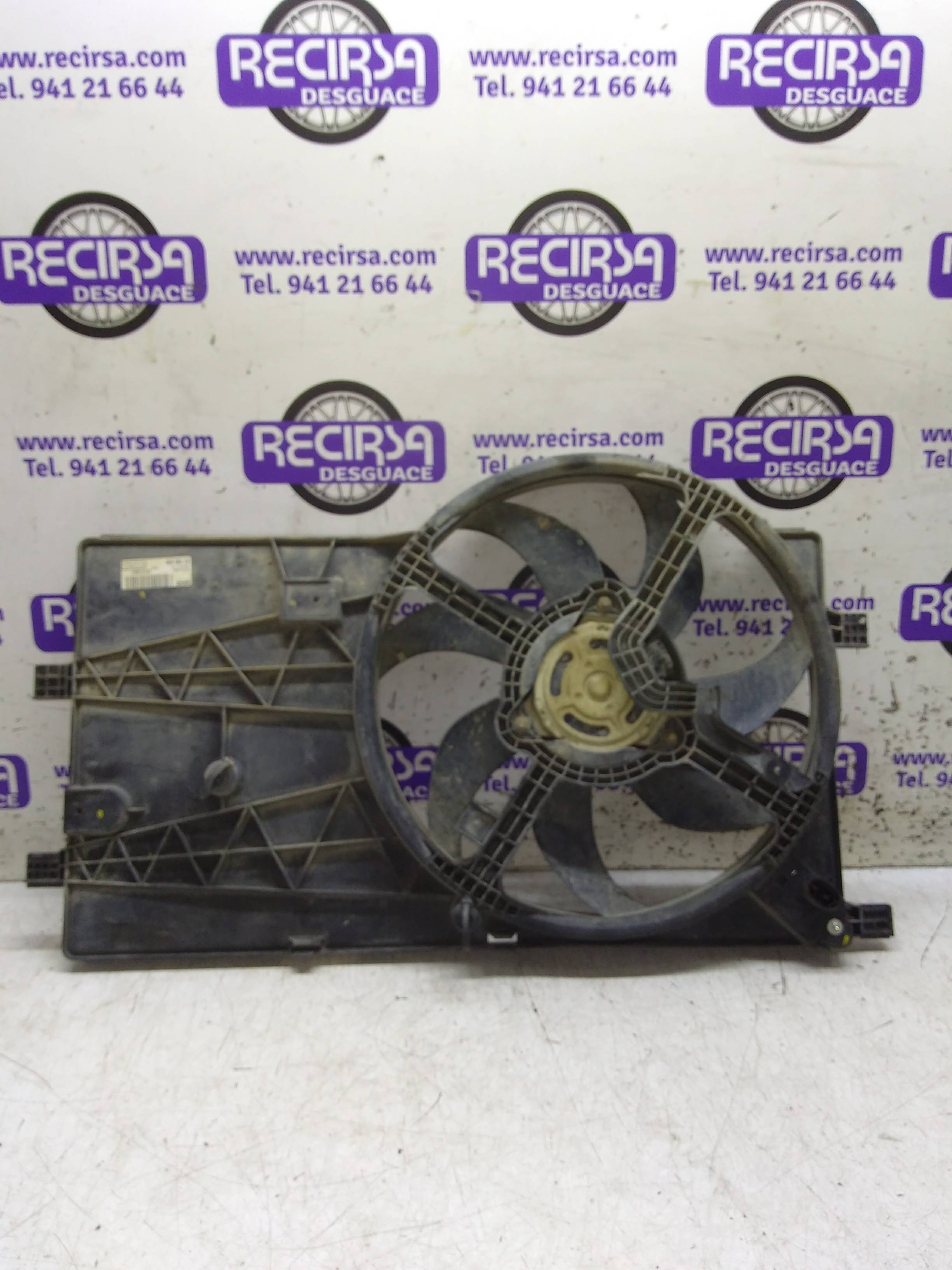 PEUGEOT Bipper 1 generation (2008-2020) Difūzoriaus ventiliatorius 51780660 24327008