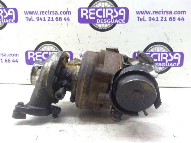 FIAT C3 1 generation (2002-2010) Turbolader 24323282