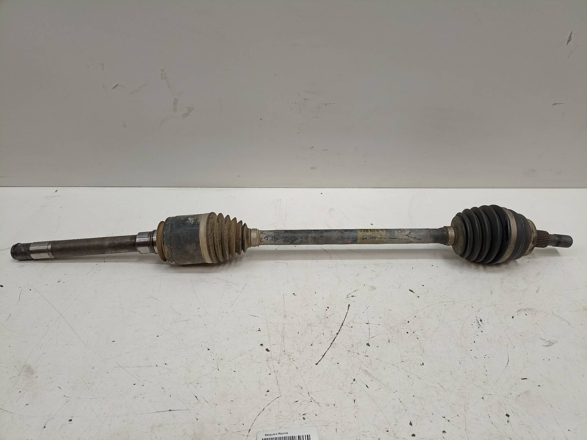 MERCEDES-BENZ M-Class W164 (2005-2011) Fram Höger Drivaxel A1643301901 24312505