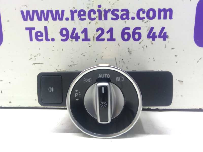 MERCEDES-BENZ A-Class W176 (2012-2018) Переключатель света A2129050551 24322611