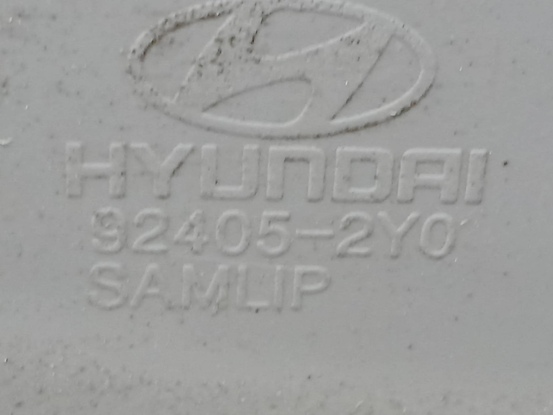 HYUNDAI ix35 1 generation (2009-2015) Vasen takavalo 924052Y0 24334842