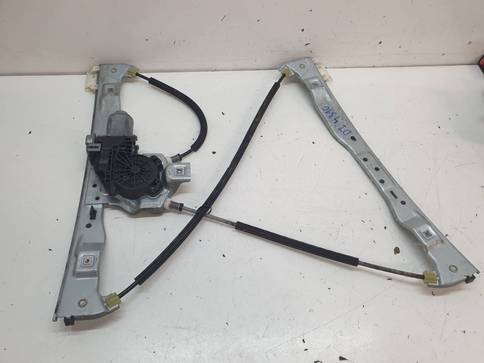 CITROËN DS3 1 generation (2010-2015) Front Left Door Window Regulator 9802740880 24341260