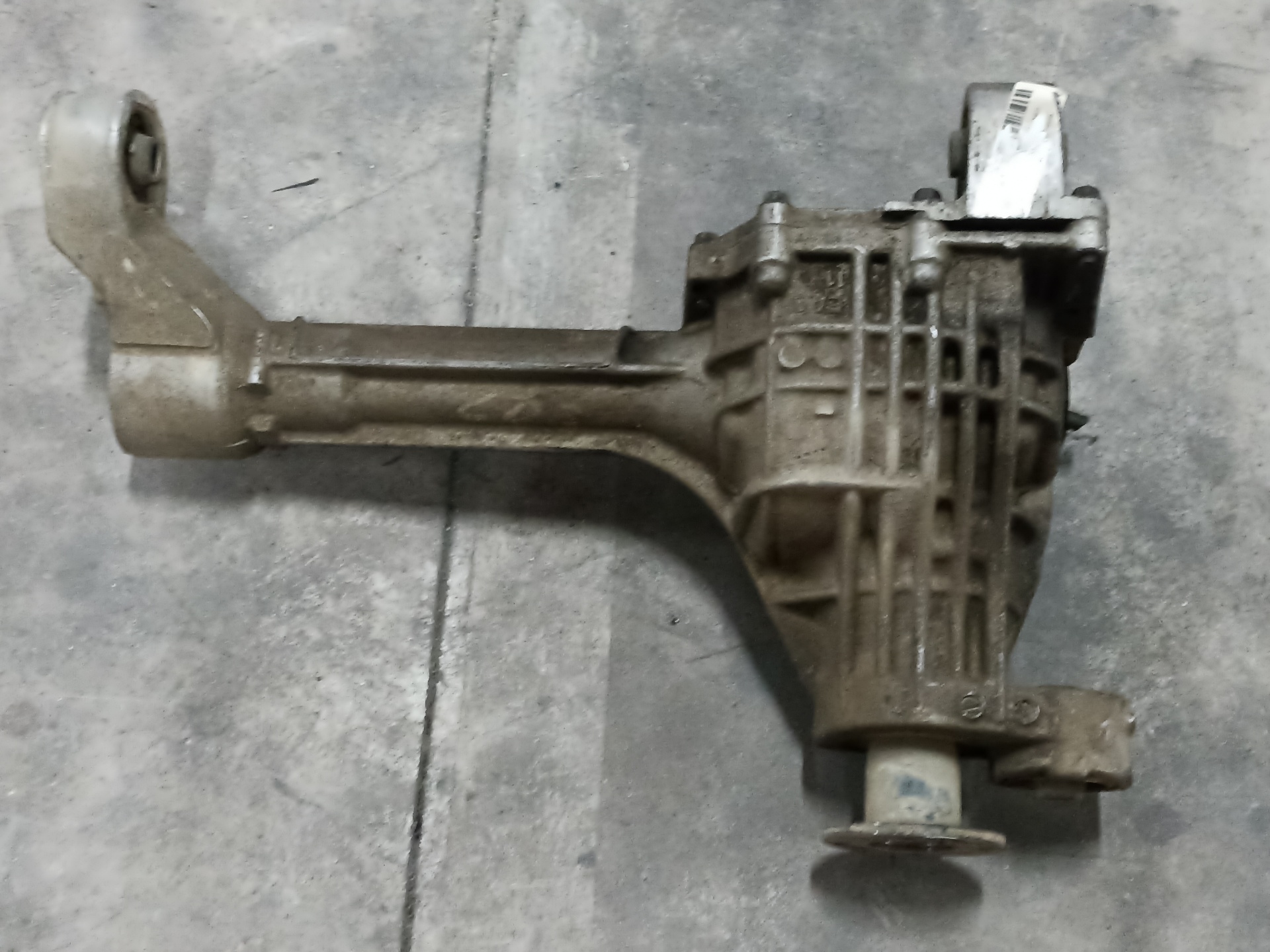 NISSAN NP300 1 generation (2008-2015) Передня роздавальна коробка 3408527877 24315886