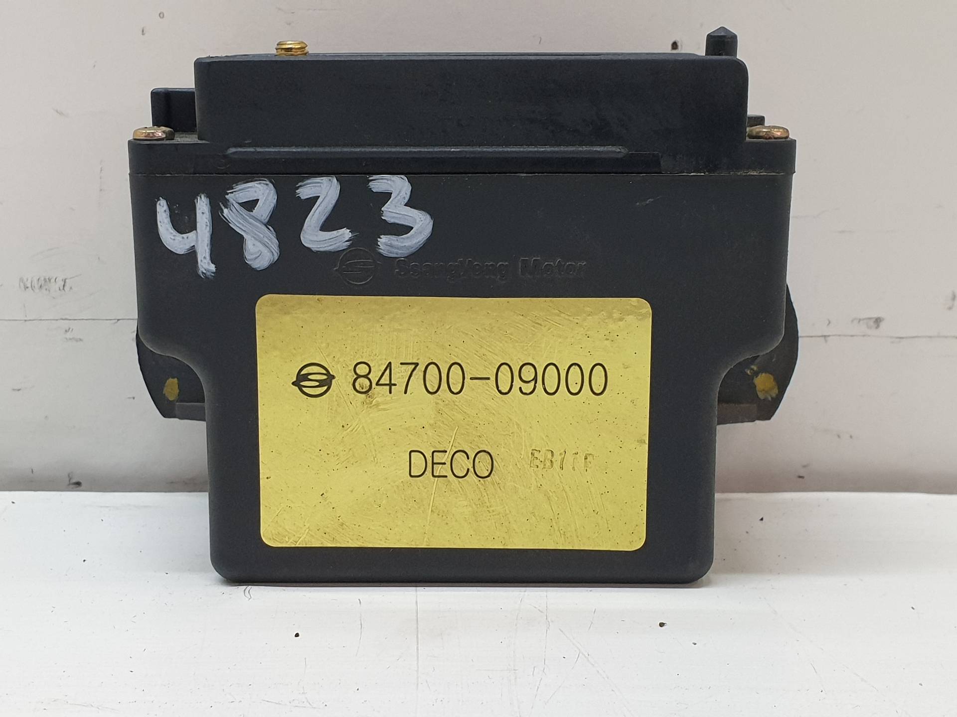 SSANGYONG Kyron 1 generation (2005-2015) Relays 8470009000 24337924