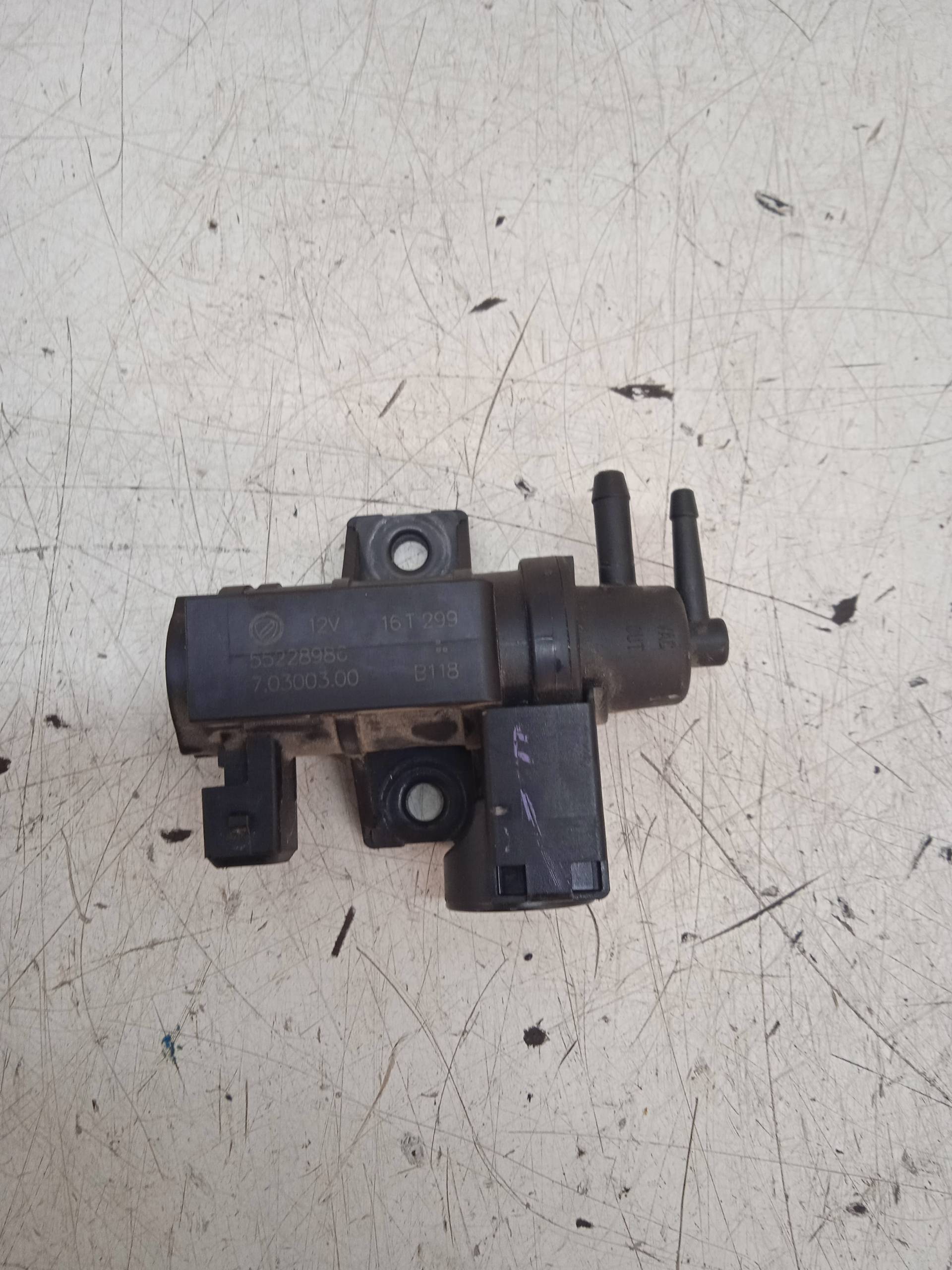 FIAT Solenoīda vārsts 55228986 24333346