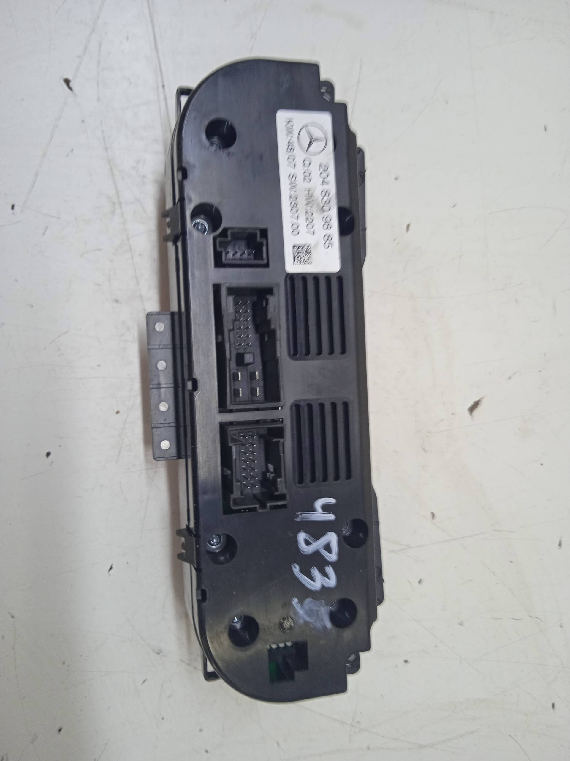 MERCEDES-BENZ C-Class W204/S204/C204 (2004-2015) Climate  Control Unit 2048309885 24337329