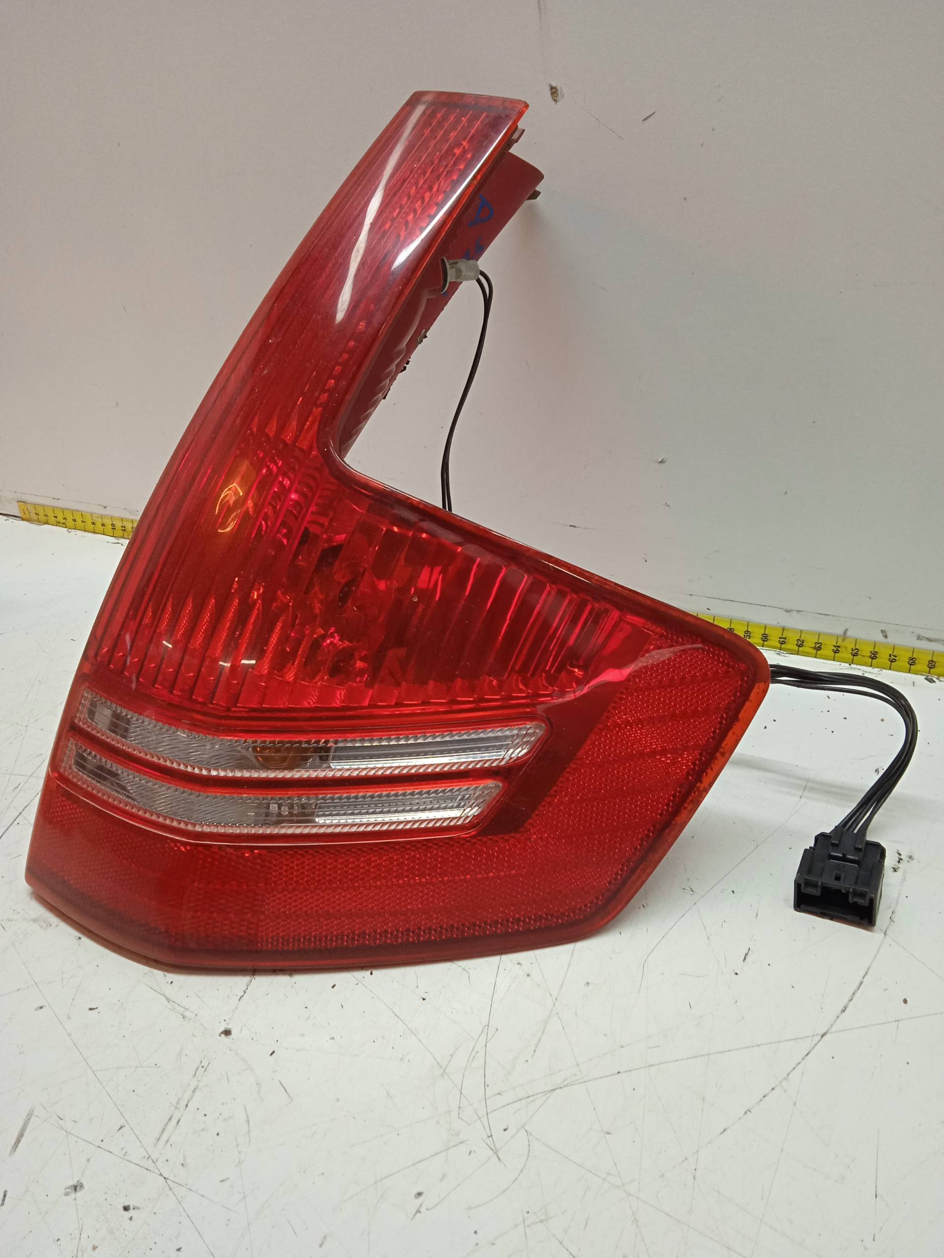 CITROËN C4 1 generation (2004-2011) Rear Right Taillight Lamp 9655863980 24329874