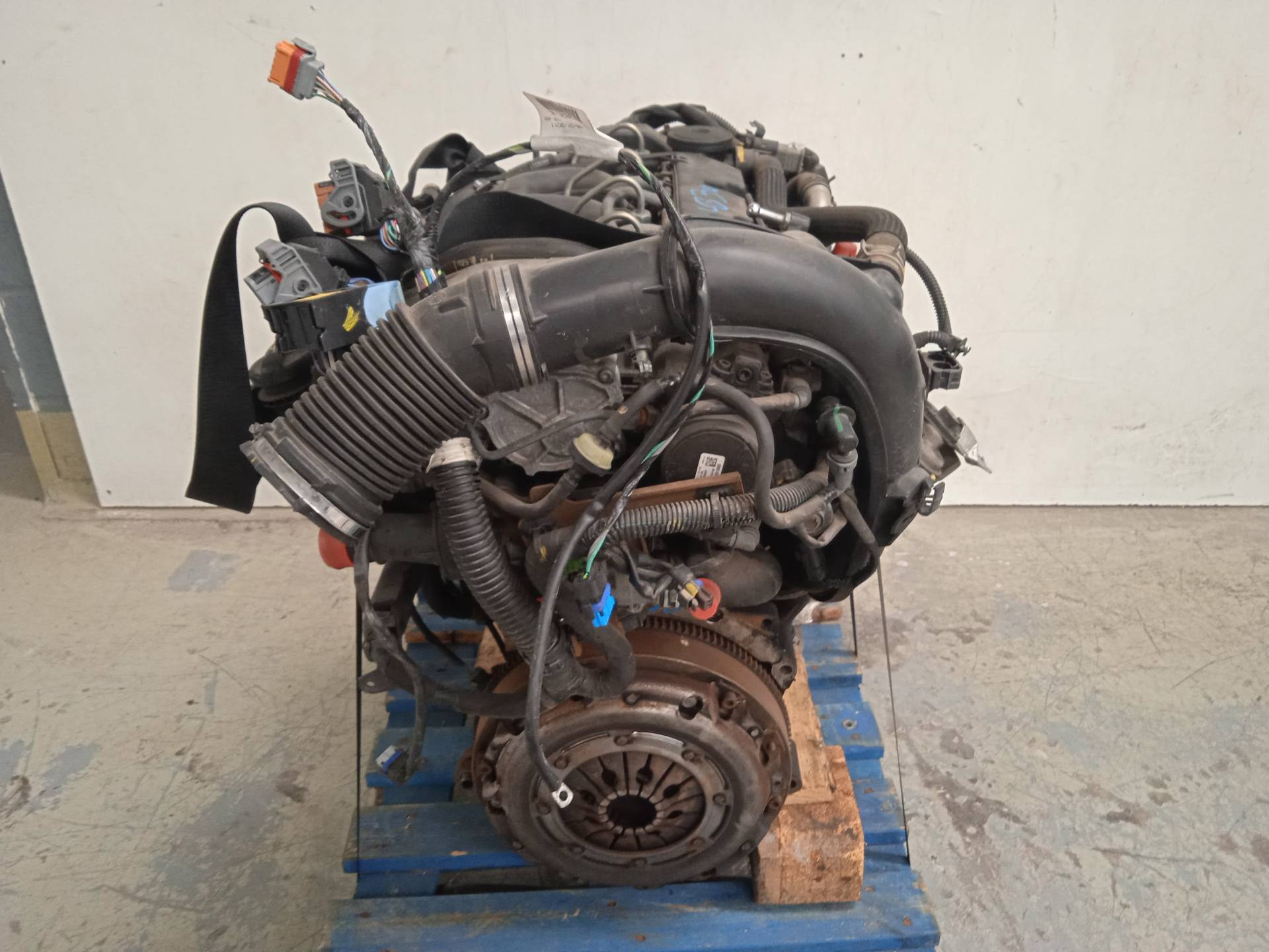 PEUGEOT 508 1 generation (2010-2020) Engine RHF 24336724