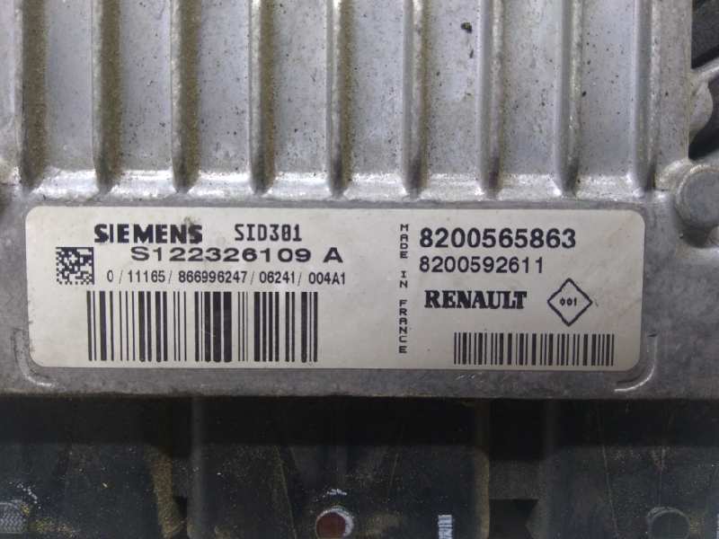 CHEVROLET Megane 3 generation (2008-2020) Engine Control Unit ECU 8200565863 24323094