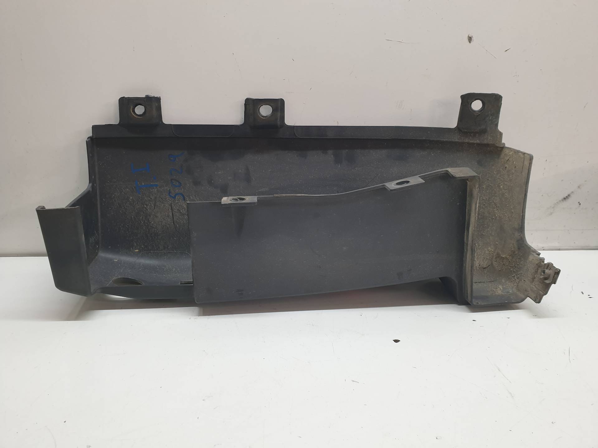 FIAT Ducato 3 generation (2006-2024) Rear Bumper Left Side Corner 1305762070 25568232