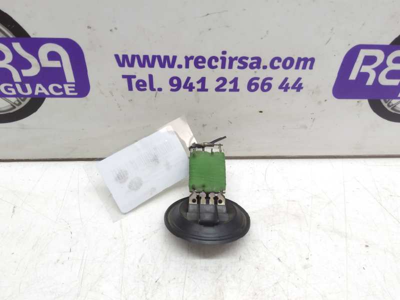 SKODA Fabia 6Y (1999-2007) Rezistor încălzitor interior 317765585225, 225 24314713