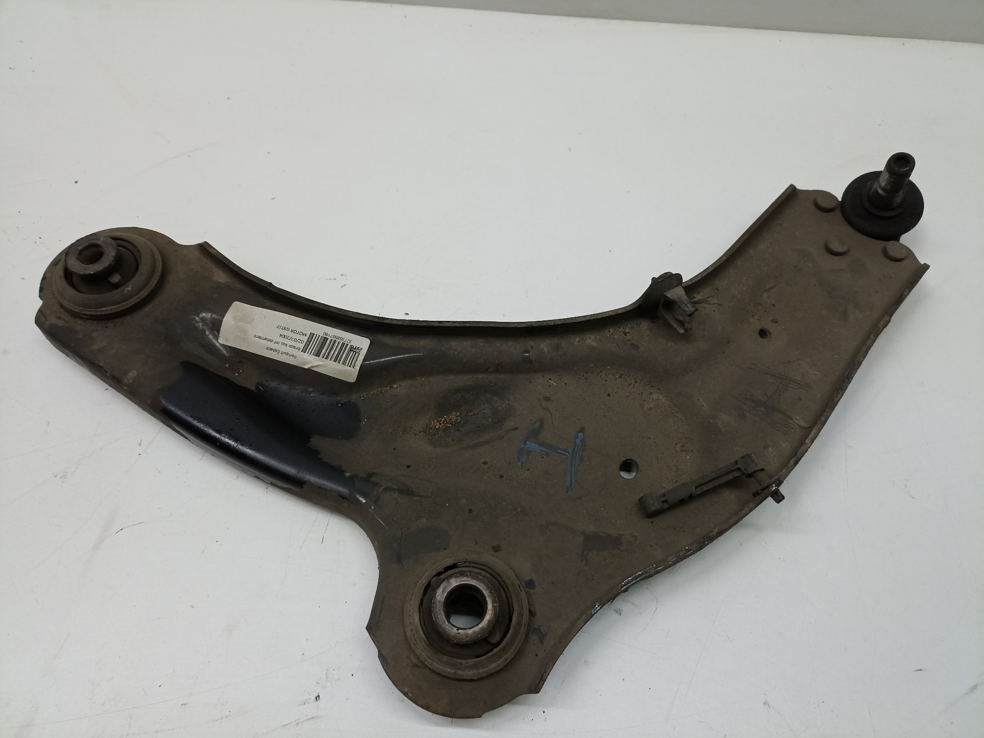 RENAULT Espace 4 generation (2002-2014) Front Left Arm 327358507211,211 24315231