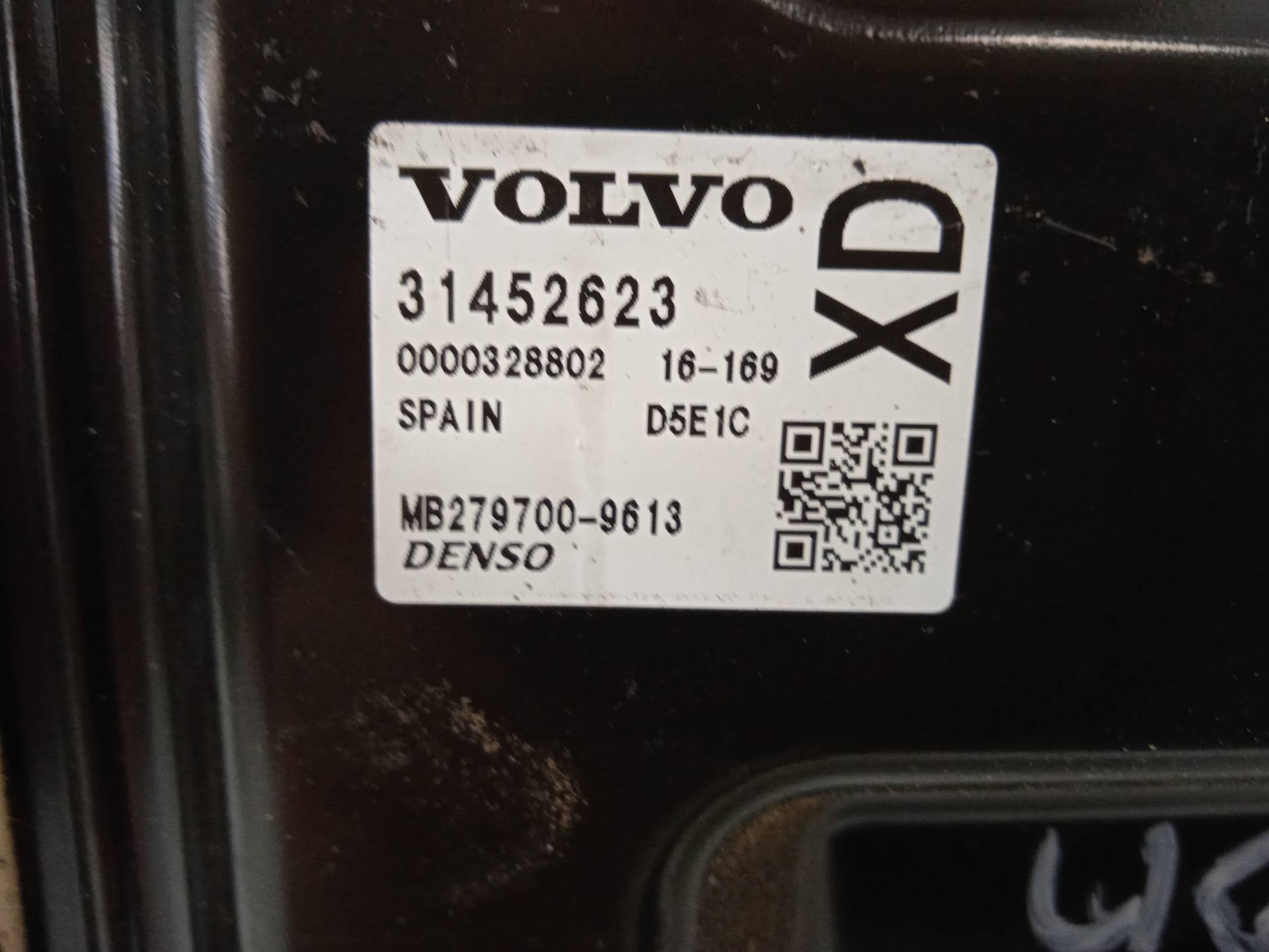 VOLVO V40 2 generation (2012-2020) Блок управления двигателем 31452623 24336841