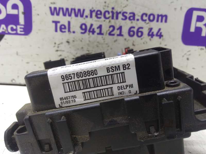 CITROËN Berlingo 1 generation (1996-2012) Fuse Box 9657608880 24344666