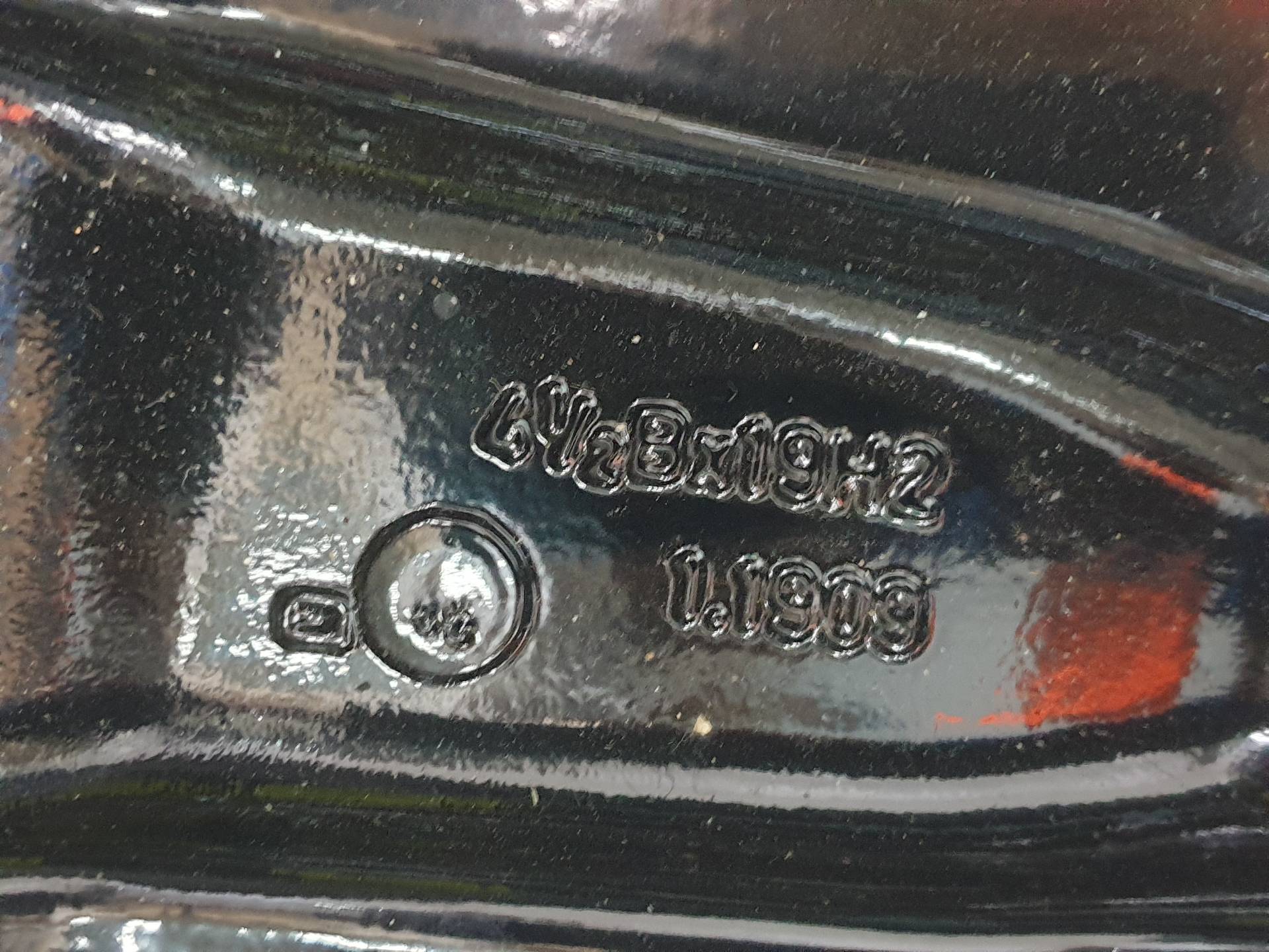 MERCEDES-BENZ S-Class W221 (2005-2013) Atsarginis ratas A2214013002 24341563
