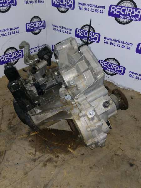 DODGE Ibiza 4 generation (2008-2017) Gearbox 5VLNR 24317930