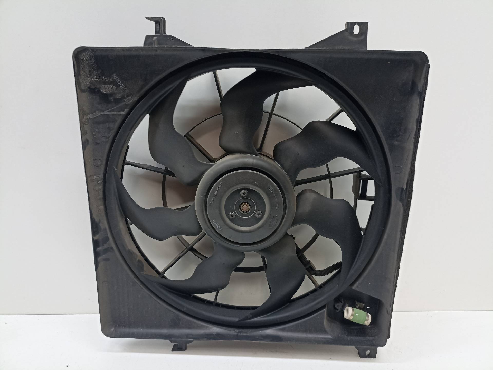 KIA Carens 3 generation (RP) (2013-2019) Ventilateur diffuseur 25380A4510, 28193785379 24337164